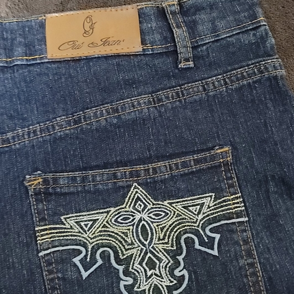 Out Jean Stretch Capri Size 20 (jr's) - Picture 6 of 7